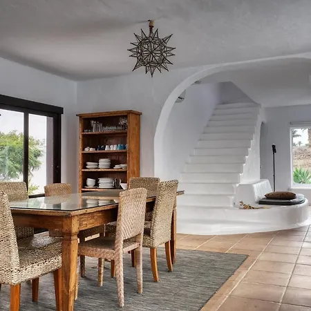 Caniern 250m2 On The Golf Course 6 Persons * Costa Teguise